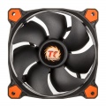 Thermaltake Riing 12, 120mm LED fan - orange