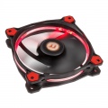Thermaltake Riing 12, 120mm LED fan - red