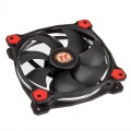 Thermaltake Riing 12, 120mm LED fan - red