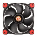 Thermaltake Riing 12, 120mm LED fan, red - set of 3