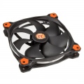 Thermaltake Riing 14, 140mm LED fan - orange