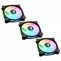 Thermaltake Riing Duo 12 RGB LED Fan - 120mm Set of 3