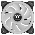 Thermaltake Riing Quad 12 RGB fan TT Premium Edition - pack of 3, black, 120mm