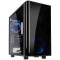 Thermaltake View 31 Miditower, tempered glass - black