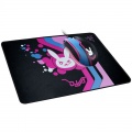 Razer Goliathus D.Va Edition mouse pad - black / blue / pink, speed, medium