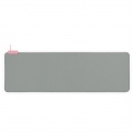 Razer Goliathus Extended Chroma Quartz Pink Edition Gaming Mouse Pad - RGB, pink / gray