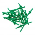 Noctua NA SAV2 chromax.green Anti-Vibrationsset - green