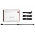Noctua NA-SEC1 chromax.black fan extension cable set - black, 30 cm