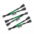 Noctua NA-SYC1 chromax.green Y-splitter cable set for fans - green