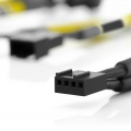 Noctua NA-SYC1 chromax.yellow Y-splitter cable set for fans - yellow