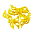 Noctua NA TVP1 chromax.yellow anti-vibration pads - yellow