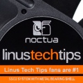 Noctua NF-A14 PWM Linus Tech Tips Edition fan - 140mm