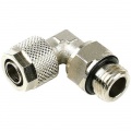 10/8mm (8x1mm) Compression Fitting G1/4 90- Rotary Type 2