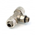 10/8mm (8x1mm) Compression Fitting G1/8 - T - Rotary