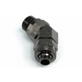 10/8mm (8x1mm) Compression Fitting G1/4 45- Rotary - Black Nickel
