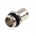 10mm (3/8) Barbed Fitting G1/4 With O-Ring (Perfect Seal)