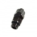 13/10mm (10x1.5mm) Compression Fitting G1/4'' Rotary - Black Nickel