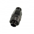 13/10mm (10x1.5mm) Compression Fitting G1/4'' Rotary - Black Nickel