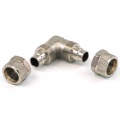 13/10mm (10x1.5mm) L Tubing Connector MSV