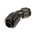 13/10mm (10x1.5mm) Compression Fitting 45- Rotary Outer Thread 1/4 - Compact - Black Nickel