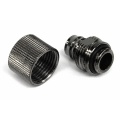 13/10mm (10x1.5mm) Compression Fitting Outer Thread 1/4 - Compact - Black Nickel