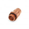 13mm (1/2') Fitting G1/4 With O-Ring (High-Flow) - Copper Plated