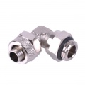 1/4 BSPP - 10/8mm 90 Degree Rotary Compression
