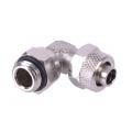 1/4 BSPP - 10/8mm 90 Degree Rotary Compression