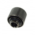 16/10mm Compression Fitting G1/4 - Compact - Black Nickel