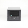 E-CUTE Y907BK Black Cube Case Aluminium LCD Display