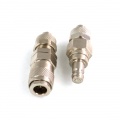 Airpressure Quick Connector Kit 10/8mm With Bulkhead Fitting
