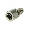 Bulkhead fitting 3/8 barbed fitting to 13/10mm Compression fitting