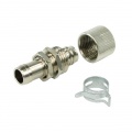 Bulkhead fitting 3/8 barbed fitting to 13/10mm Compression fitting