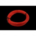 Insulated copper lead 1x0,14mm- (18AWG) 10m red