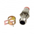 Quick-Release Coupling 13mm Barbed (1/2) Plug (Male) Incl. Bulkhead Union