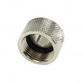Reducing Bush G1/4 Outer Thread To G3/8 Inner Thread  Knurled