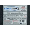 SilentMaxx Fanless Watercooled 600W PSU 10/8mm - (G1/8)