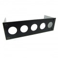 Vandal Switch Bay Cover - Black (19mm Switches)