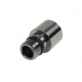 Eheim 1048 outlet adaptor to G1/4 - black nickel