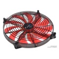 fan grill for axial fans for 180mm black