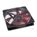 fan grill for axial fans for 180mm chrome