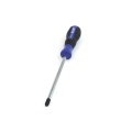 Screwdriver with socket and plastic handle - cross slit PH3