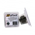 Swiftech 19/13 (1/2 x 3/4) Compression fitting Lok Seal G1/4 - Black