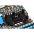 Swiftech Apogee HD 4-Port Waterblock for Intel and AMD - White