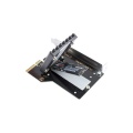 Aqua Computer kryoM.2 PCIe 3.0 x4 adapter for M.2 NGFF PCIe SSD, M-Key with passive heatsink
