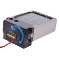 Aquacomputer airplex modularity system 140 mm, aluminum fins, D5 pump, stainless steel side panels