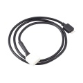 Aquacomputer Connector for IP65 RGB LED strips, black, 70cm