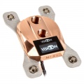 Aquacomputer cuplex kryos NEXT with VISION AM4 - copper / copper