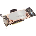 Aquacomputer graphic card GeForce GTX 980 Ti, 6 GB GDDR5 with installed kryographics for GTX 980 Ti