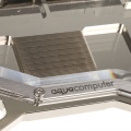 Aquacomputer kryographics for GTX TITAN X / GTX 980 Ti acrylic glass edition, nickel plated version